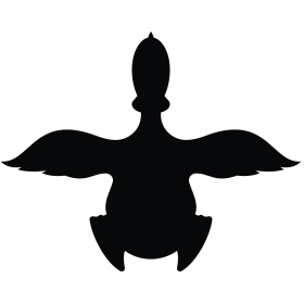 the drunken duck logo