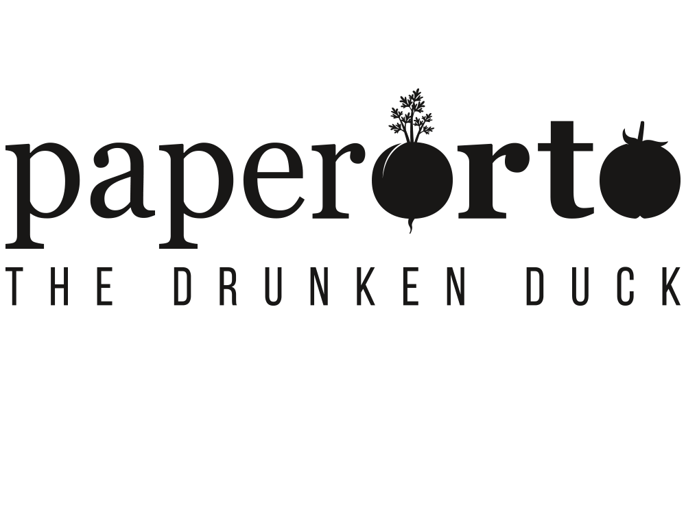 Paperorto the drunken duck